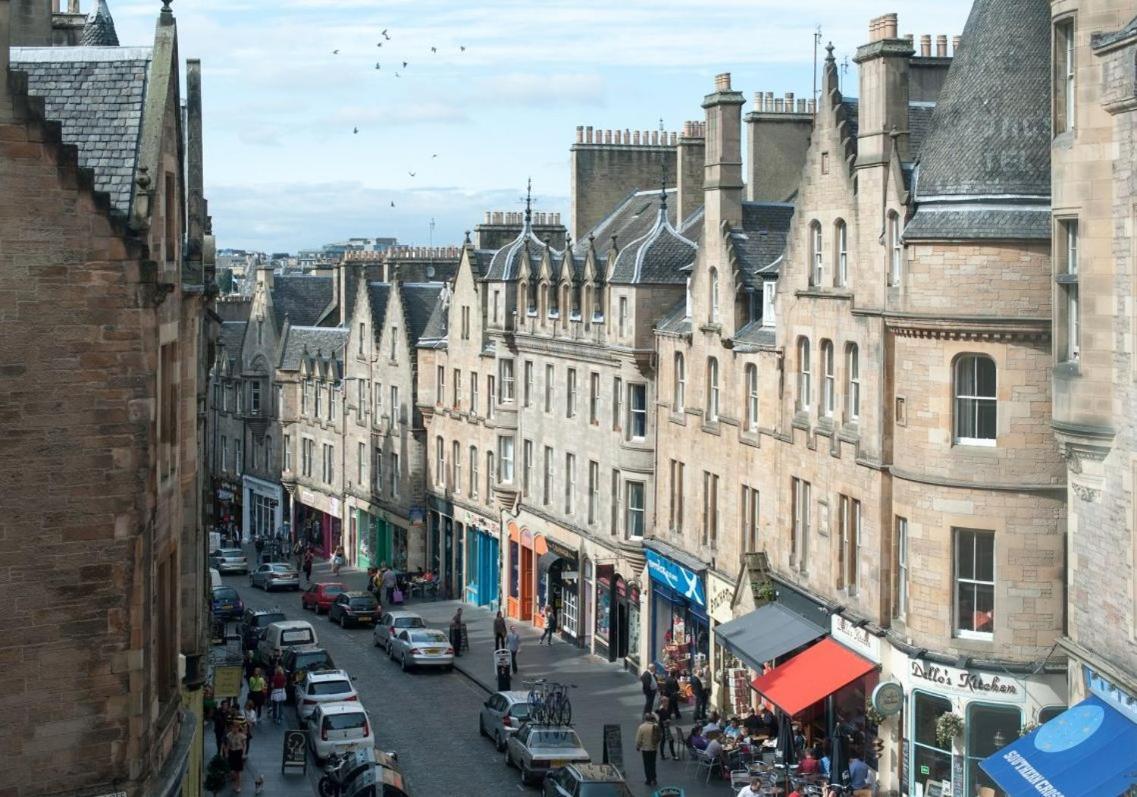Royal Mile Mansions 2 Bedroom - Edinburgh City Centre Edimburgo Exterior foto