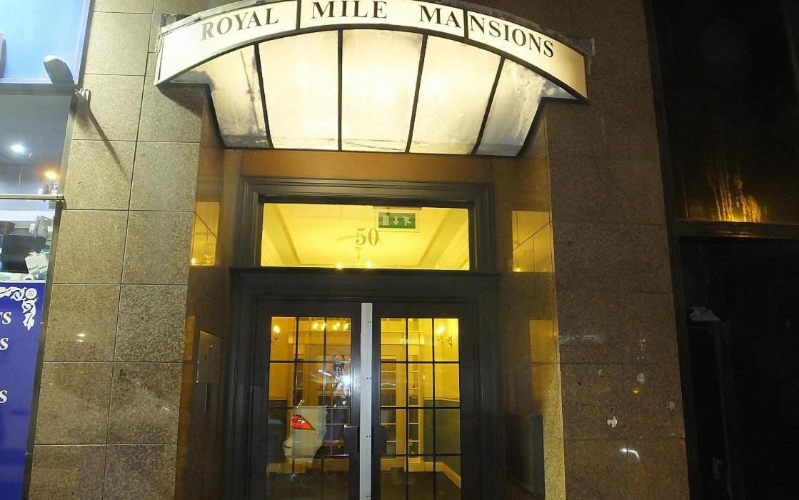 Royal Mile Mansions 2 Bedroom - Edinburgh City Centre Edimburgo Exterior foto