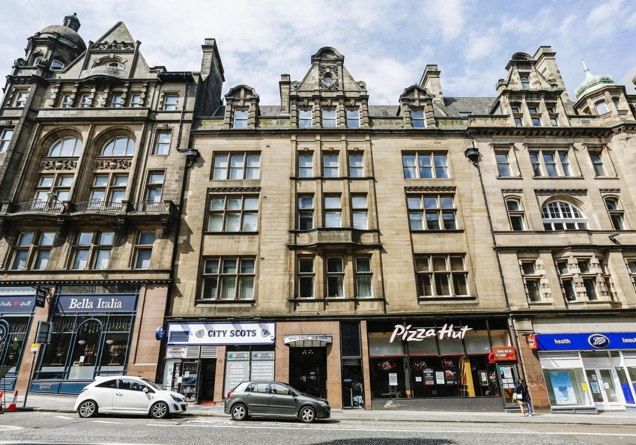 Royal Mile Mansions 2 Bedroom - Edinburgh City Centre Edimburgo Exterior foto