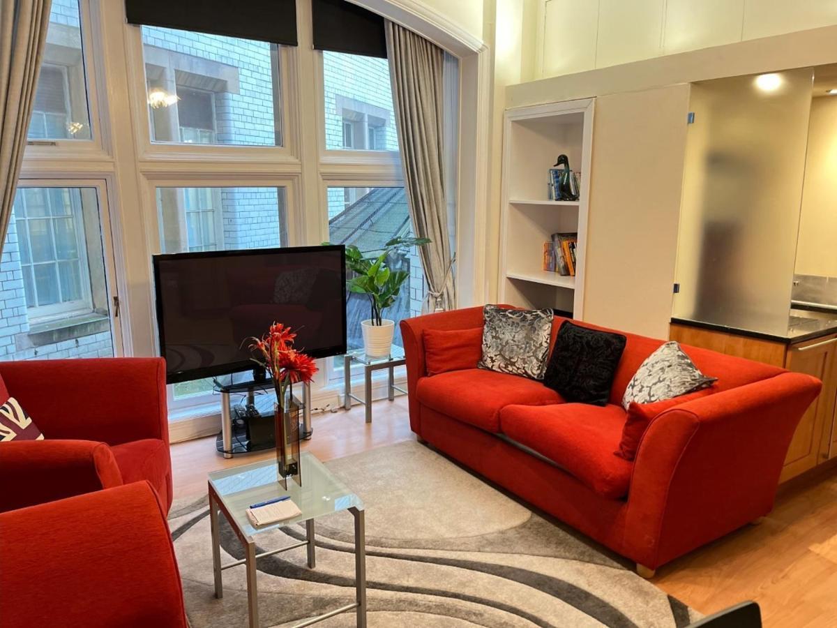 Royal Mile Mansions 2 Bedroom - Edinburgh City Centre Edimburgo Exterior foto